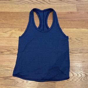 Women's Navy Blue Tank Top